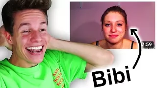 Meine Reaktion auf Bibi's 1. YouTube-Kanal