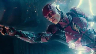 Flash time travel scene reaction (crying) - Snyder Cut Justice League 2021 - Ezra Miller