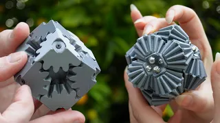 Gear cube and Brain gear