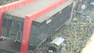 Apoiadores de Bolsonaro celebram 200 anos de independência na Avenida Paulista | AFP