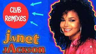 JANET JACKSON CLUB REMIXES VOL. 3 | DIYANNA MONET