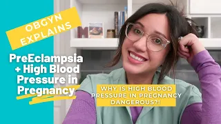 GHTN + Preeclampsia | Doctor Explains High Blood Pressure in Pregnancy