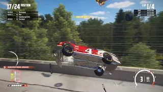 Wreckfest NASCAR Crash Compilation #1 (BIG FLIPS)