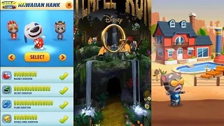 Talking Tom Gold Run - New World Map Tom in Wild West VS Temple Run Oz Gameplay HD