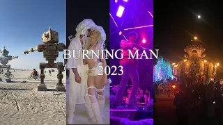 2023 BURNING MAN EXPERIENCE VLOG