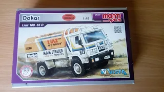 Liaz 100.55 D - Rallye Paris-Dakar - Monti System - speed build