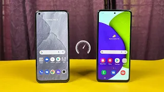 Realme GT Master Edition vs Samsung Galaxy A52 - SpeedTest & Comparison! (Snapdragon 778G 5G vs 720G