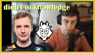 Caedrel's opinion if Jankos should stay in G2