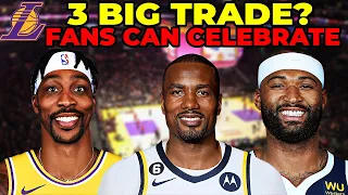 LAST HOUR! NOBODY EXPECTED THIS! LAKERS CONFIRMS! UPDATE ON THE LAKERS! LOS ANGELES LAKERS TRADE!