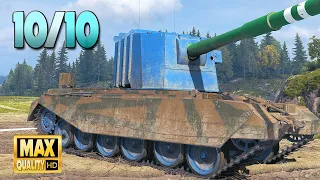 FV4005 Stage II: 10 hits, 10 tanks destroyed - World of Tanks