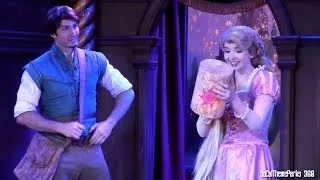 [HD] FULL Up-Close Tangled Show - Real Life Tangled Show - Disneyland