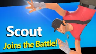 Designing The ULTIMATE Scout Smash Bros. Move set