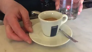 UN CAFFE' CORRETTO - non sbagliato!