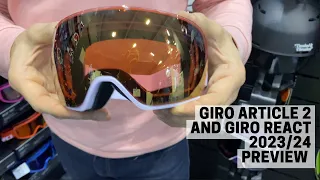 GIRO ARTICLE 2 REVIEW  -  AND GIRO REVOLT REVIEW