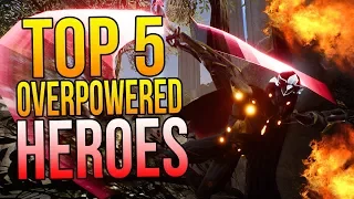 TOP 5 OVERPOWERED HEROES in PARAGON V42 "UNSTOPPABLE HEROES!" (Paragon Top 5 BEST Heroes)