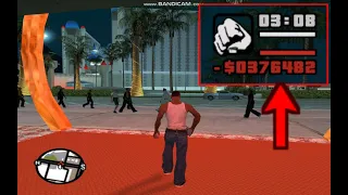 【検証GTA SA】CJの所持金がマイナスになると何が起きるのか？