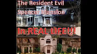 Resident Evil Spencer Mansion Scaled Model Showcase!