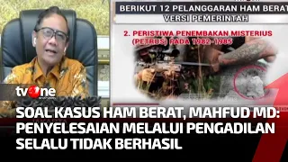 Sejarah 12 Pelanggaran HAM Berat yang Disesalkan Jokowi | AKIM tvOne