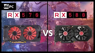 RX 570 vs RX 580 Tested in 9 Games