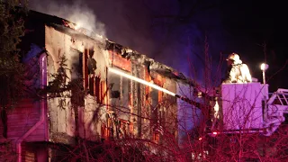 Fatal 2 Alarm Structure Fire Jackson, NJ 4/1/21