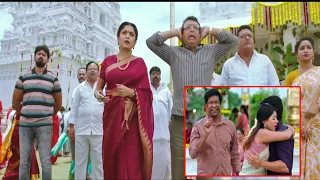 Ramya Krishnan, Anu Emmanuel, Naga Chaitanya Telugu Movie Shocking Scene | Comedy Hungama