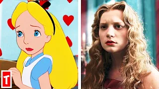 Behind The Scenes Of Alice In Wonderland 1951 Vs. 2010