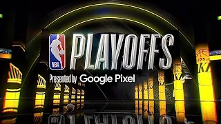 2023 NBA Playoffs on ABC: West Semis Game 3 (GS @ LAL) Countdown + Courtside + Intro