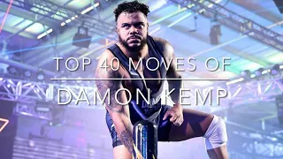 Top 40 Moves of Damon Kemp (2023)