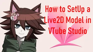 VTube Studio で Live2D モデルをセットアップする方法