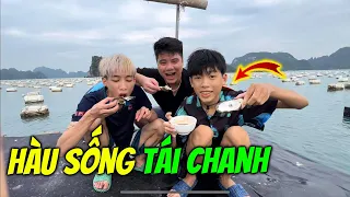 Vlog | Đức Mõm Chơi Lớn Thuê Du Thuyền Ra Đảo Sinh Tồn , Ăn Hàu Sống Và Cái Kết ?