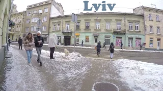 Walking in Lviv (Львів Lwow Lemberg) Studentska Zelena K.Levytskogo 2023 | Ukraine 🇺🇦