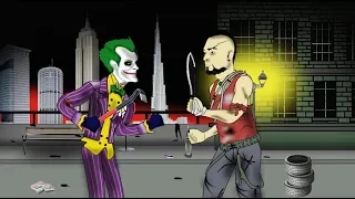 Джокер Vs Ваас Анимация Joker Vs Vaas animation