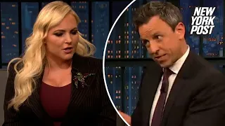 Meghan McCain bashes Seth Meyers years after ‘Late Night’ feud: ‘Go to hell forever’