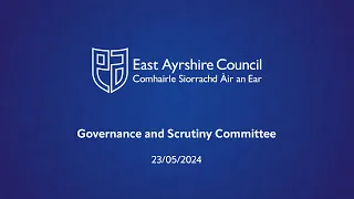 Governance and Scrutiny Committee - 23 May 2024