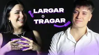 SELE MOSCA RESPONDE PREGUNTAS PICANTES EN LARGAR O TRAGAR #1