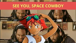 Woolie Vs ED from Netflix's Cowboy Bebop