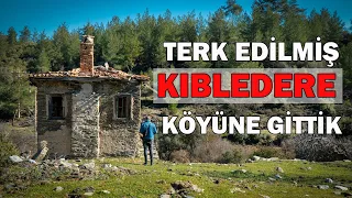 Terk Edilmiş Köyde "Cin Var" Dediler Gittik