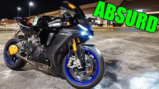 FIRST RIDE on Yamaha R1M With New Exhaust | Review, How To Install, Fly By, Pure Sound