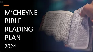M'CHEYNE BIBLE READING PLAN 2024 - March 25