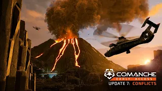 Comanche - Early Access Update #7: Conflicts