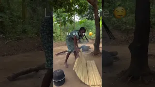 Lunch time in an African Village