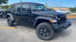 2021 Jeep Gladiator Sport Test Drive & Review