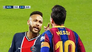 Neymar jr Epic Fights & Tackles