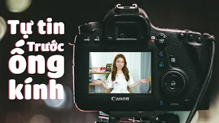Vlog 18: Bí quyết tự tin trước ống kính máy quay | MC Hà Thu
