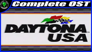 Daytona USA (SEGA Saturn) | Complete OST Visualizer