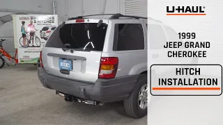 1999 Jeep Grand Cherokee Trailer Hitch Installation