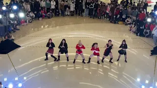 (G) I-DLE-Latata Kpop Dance Cover in Public in Hangzhou, China on December 31, 2021