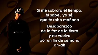 DUKI - Si Me Sobrara el Tiempo (Letra/Lyrics)