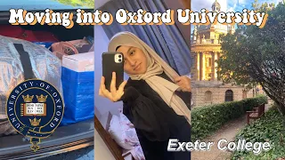 Moving Into Oxford University!