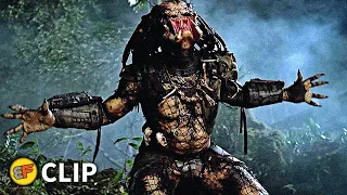 Dutch vs Predator - "You're One Ugly Motherf***er" Scene | Predator (1987) Movie Clip HD 4K